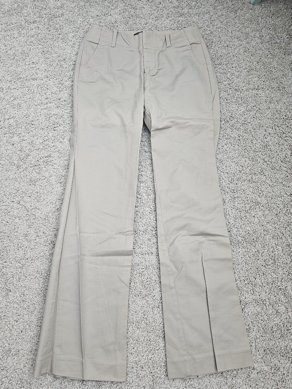 Gap Khaki Pants Straight Gapstretch Y2K, Size 4